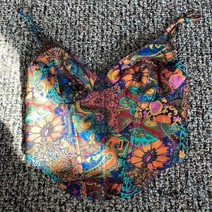 Urban Outfitters Colorful Tank, Size Small